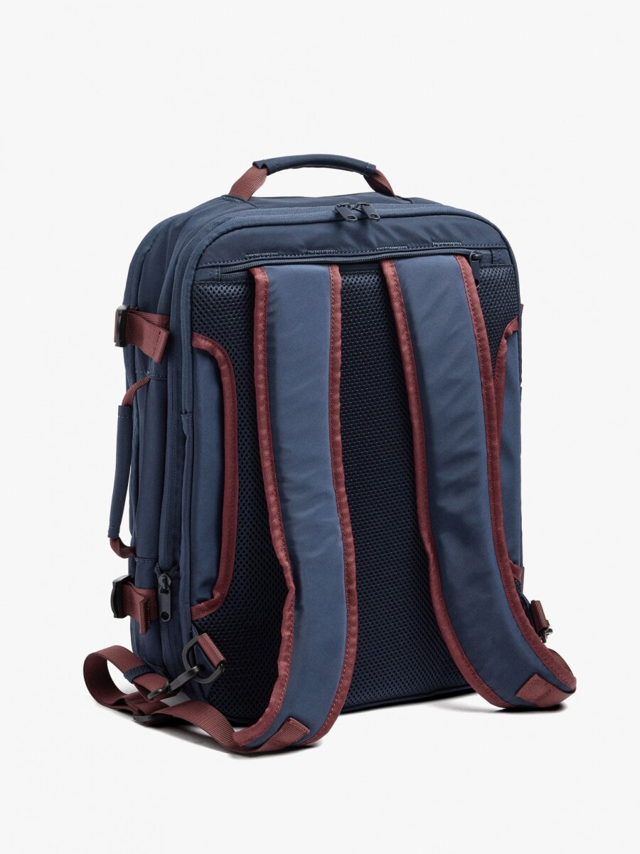 Mochila De Cabina De Nylon azul-marino