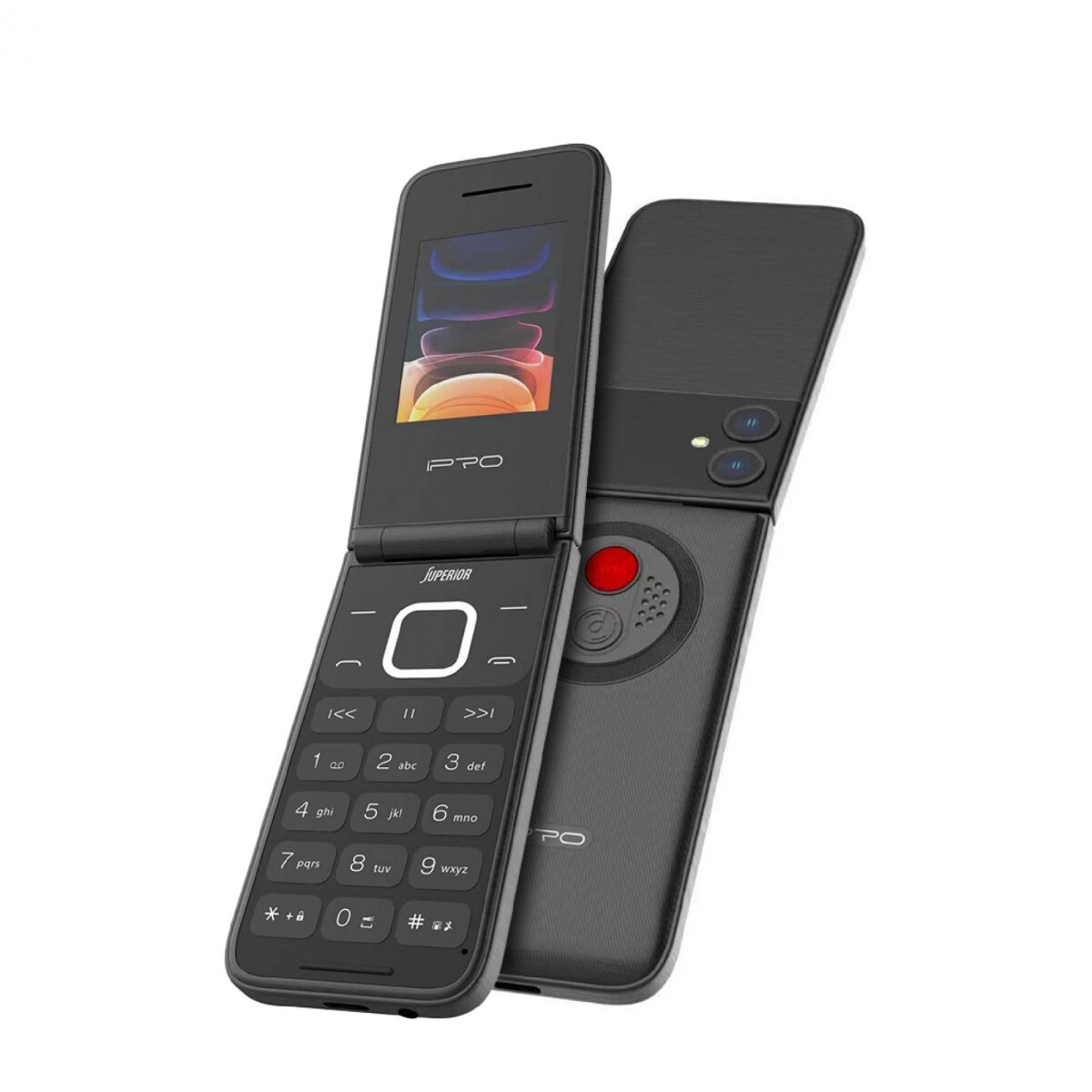 Celular iPRO SUPERIOR BLACK - NEGRO 