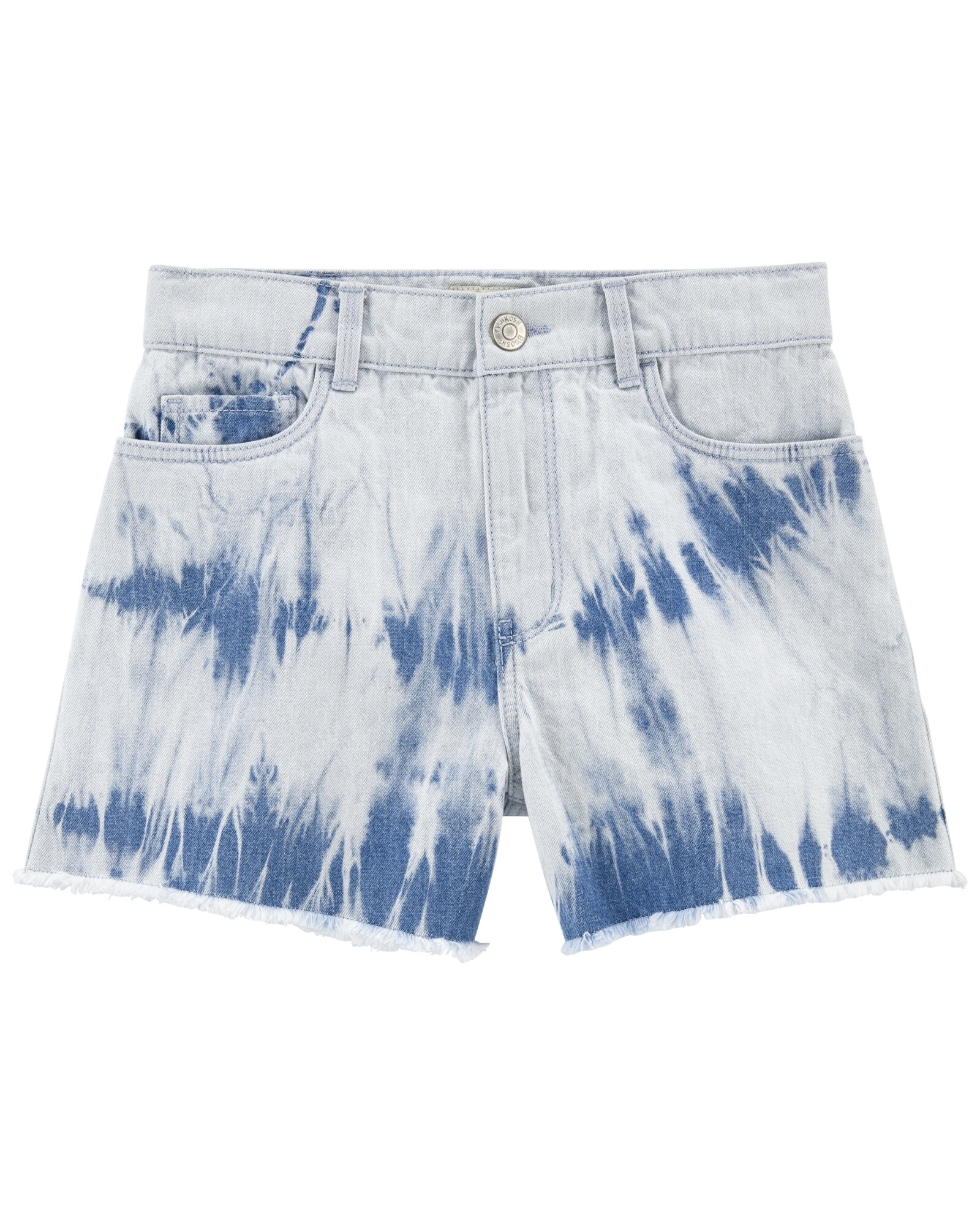 Short jean, diseño tie-dye. Talles 5-14 Sin color