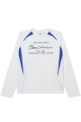 OBEY LEAGUE SHIRT LS Blanco