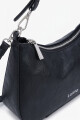 Cartera hobo negro