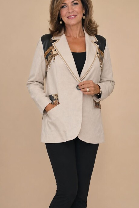 CHAQUETA ROSANGELA Avena