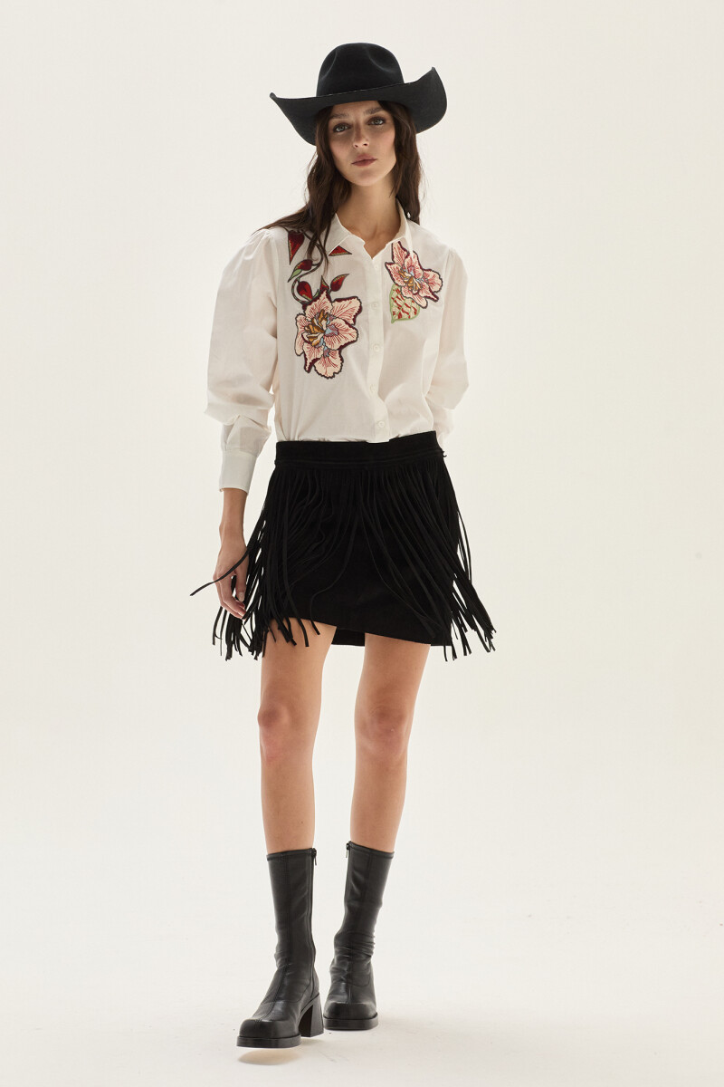 Camisa Grace - Blanco 