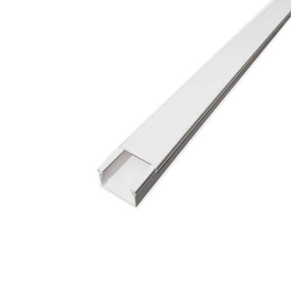 Ducto plástico blanco 30x20mm 2 mts. TA5024