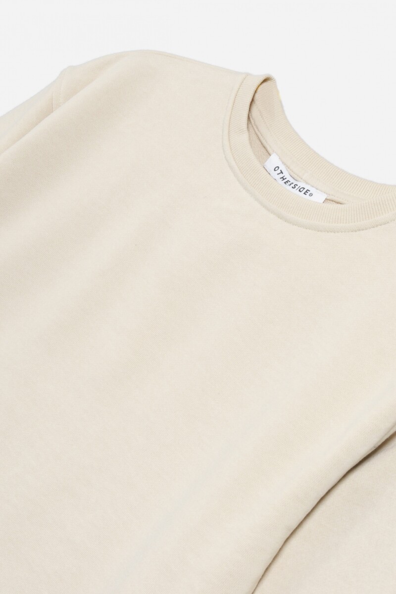 Sweatshirt basico BEIGE