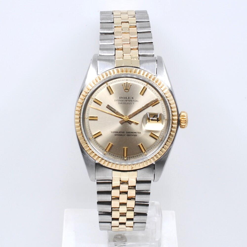Rolex Datejust 1601 acero y oro 36 mm año 1968 Rolex Datejust 1601 acero y oro 36 mm año 1968