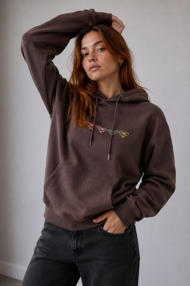 CANGURO ROXY 61042 SURFING - CHOCOLATE 