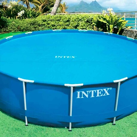 Cobertor Solar Intex Piscina Estructural Gomón 549Cm Inx028015