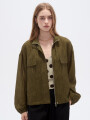 Campera Terala Verde Oliva Oscuro