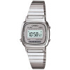 Reloj Digital para Mujer Casio LA670WA Resistente al Agua Gris