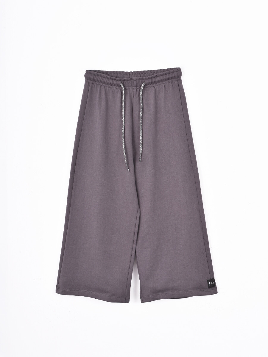 PANTALON YARA - GRIS OSCURO 