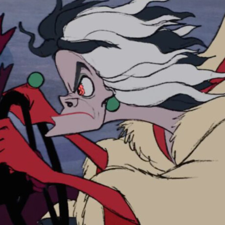 Cruella de Vil - 101 Dalmatas (Chase) - 1663 Cruella de Vil - 101 Dalmatas (Chase) - 1663