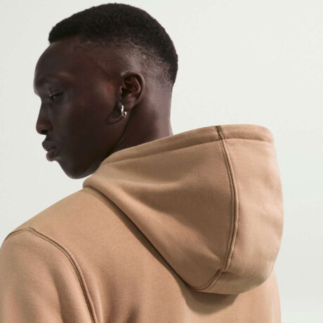 Campera Nike Sportswear De Hombre Crema