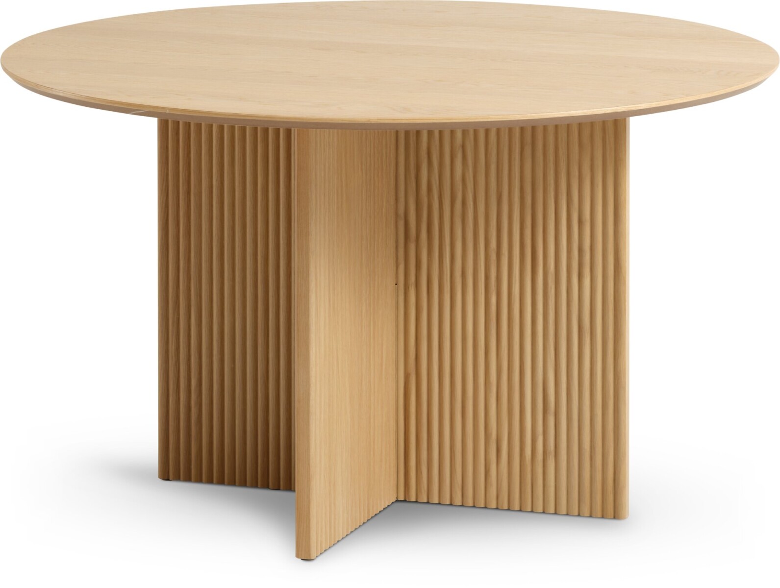Mesa de comedor VESTERBORG Ø130 roble 