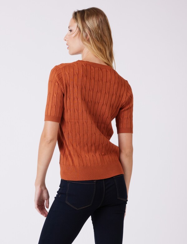 Buzo Ochos TERRACOTA