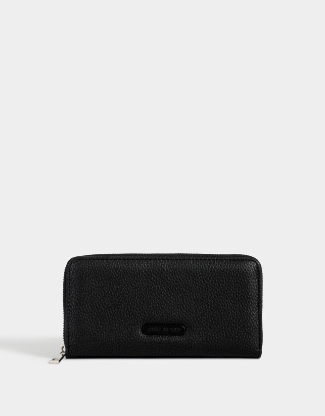 Ficheros Romántico Billetera Fichero Rectangular - Negro