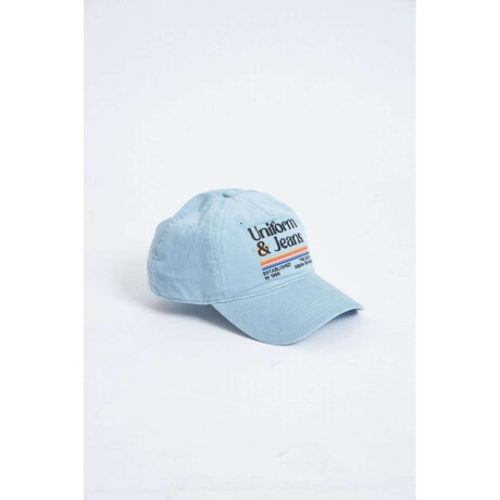Gorra Fisher Gris azulado