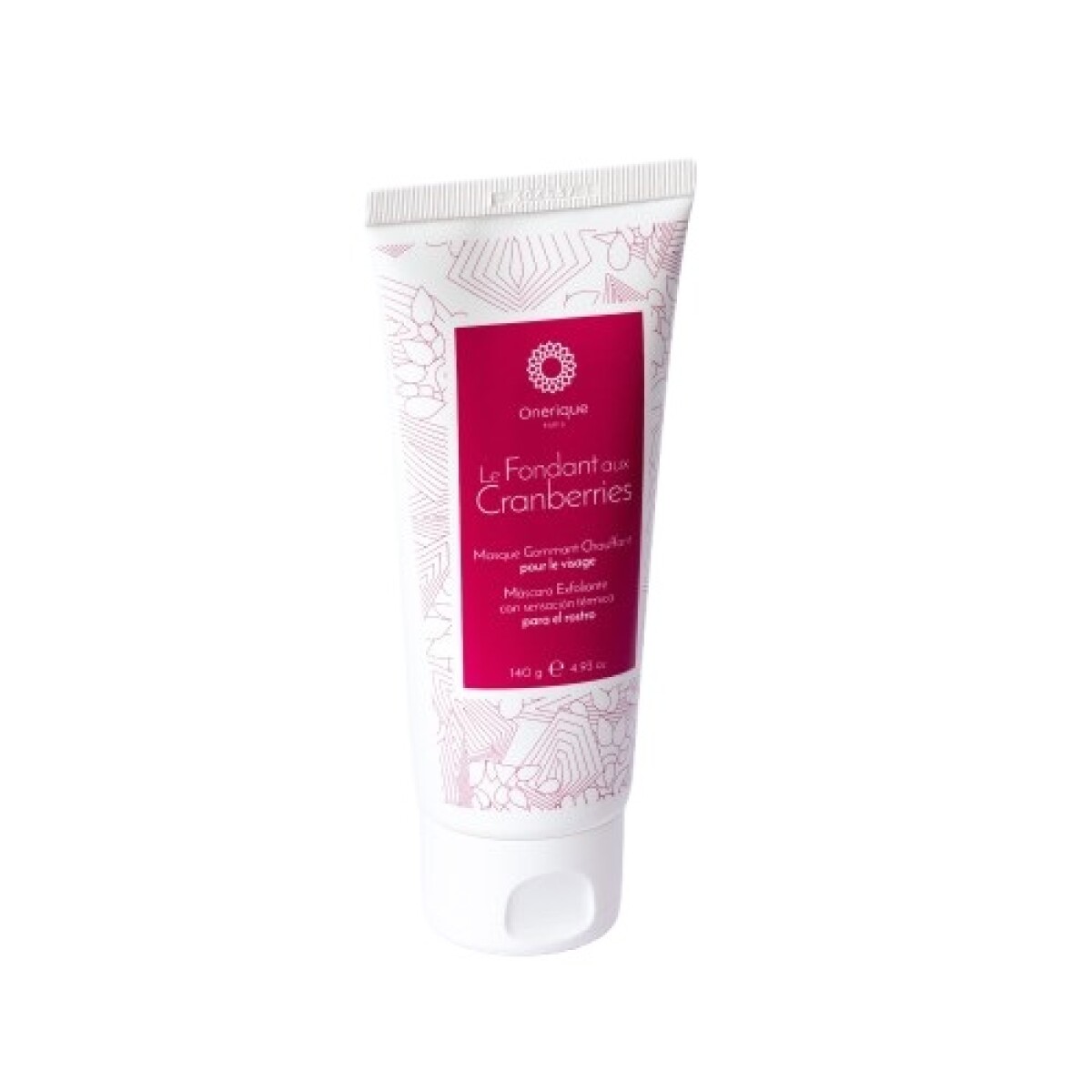 Máscara Exfoliante Le Fondant Aux Cranberries Onérique 140 Ml. 