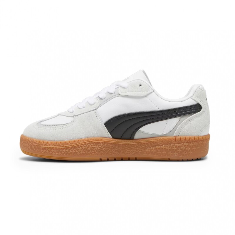 Championes Puma Palermo Lamoda White/Black/Grey