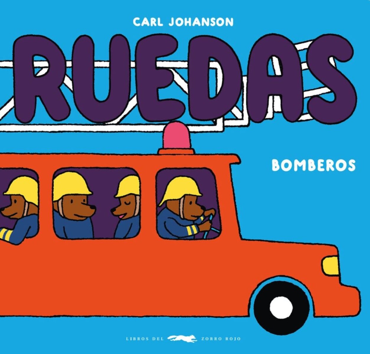 Ruedas. Bomberos 