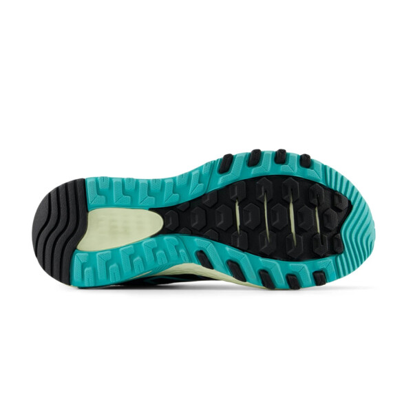 410 TRAIL - NEW BALANCE NEGRO/CELESTE
