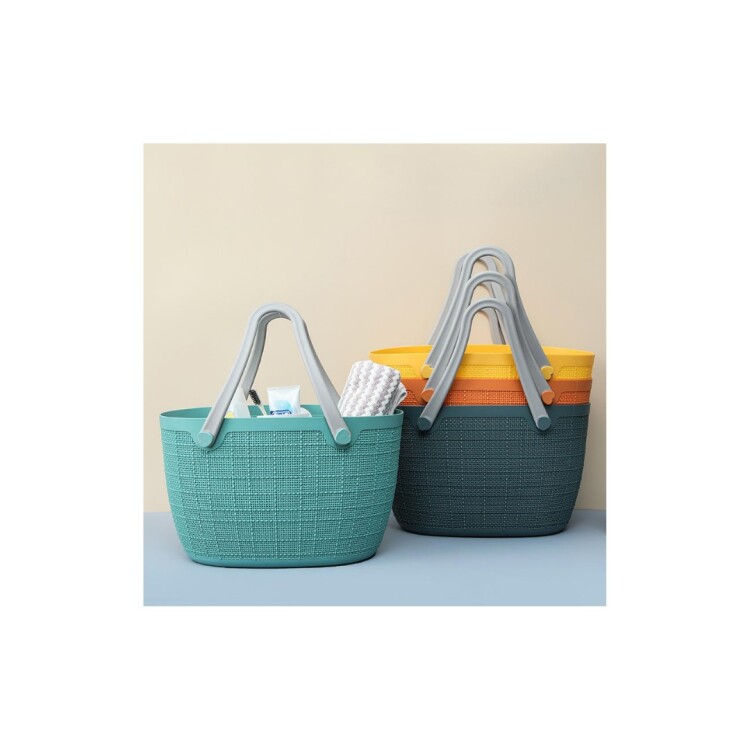 CESTO CANASTO TIPO BOLSA CON ASA 48X23X44CM CESTO CANASTO TIPO BOLSA CON ASA 48X23X44CM