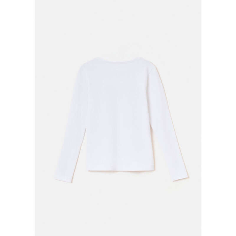 BLUSA ML FEM BRANCO