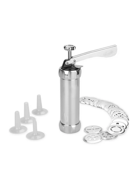 MAQUINA PARA GALLETAS ACERO INOXIDABLE C/ 24 ACC MAQUINA PARA GALLETAS ACERO INOXIDABLE C/ 24 ACC