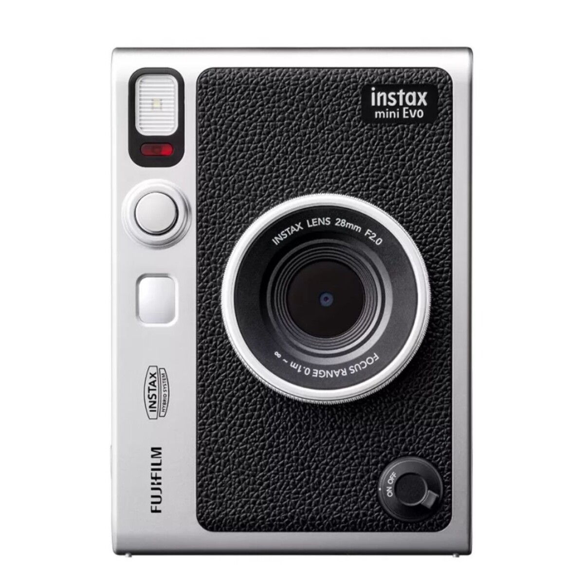 Cámara instantánea Fujifilm Instax Mini Evo - Negro 