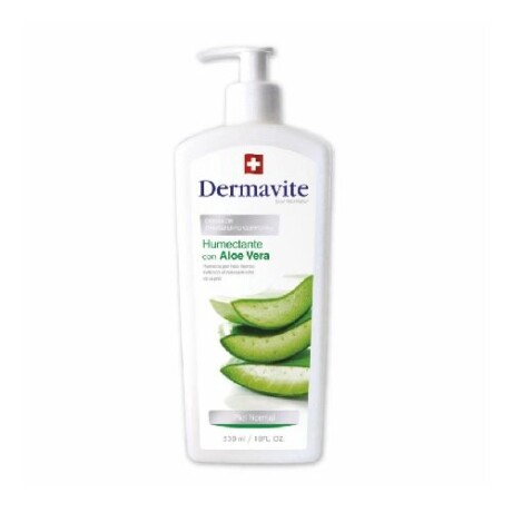 DERMAVITE CREMA CORPORAL HUMECTANTE CON ALOE VERA PIEL NORMAL 530ml DERMAVITE CREMA CORPORAL HUMECTANTE CON ALOE VERA PIEL NORMAL 530ml