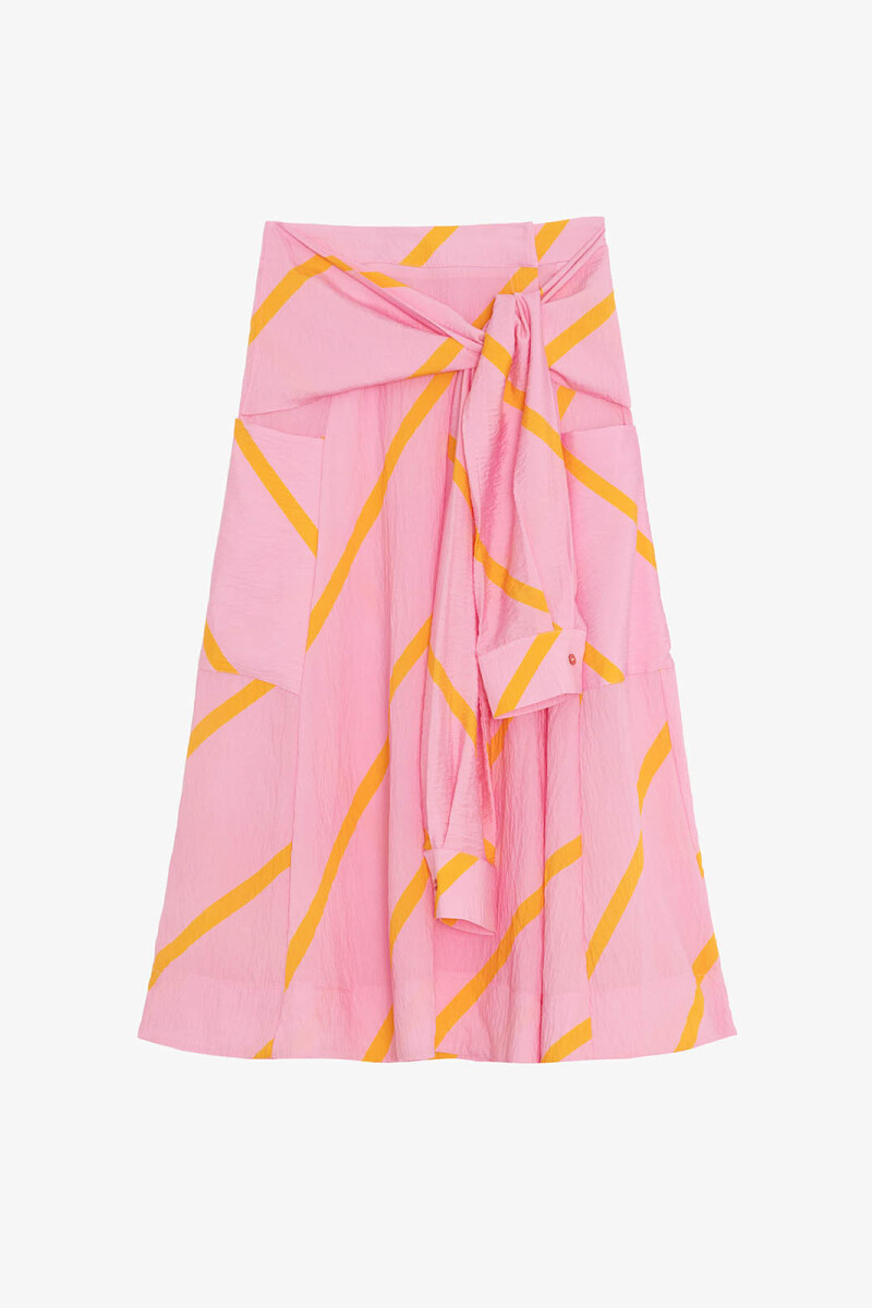 FALDA PRINT Rosa