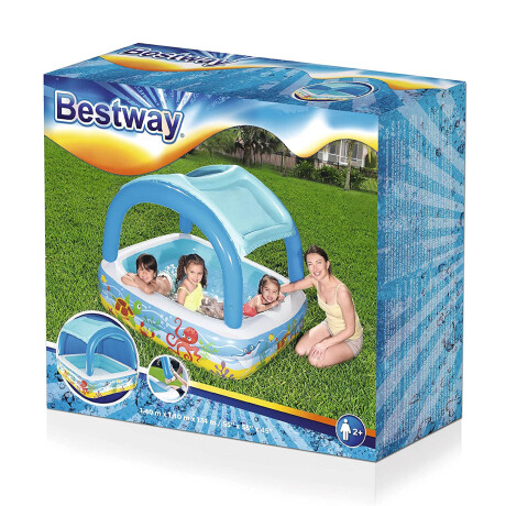 Piscina Inflable Infantil Bestway con Techo 001