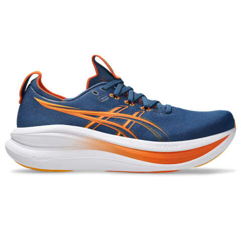 Zapatillas Running GEL-Nimbus 28 Hombre Twilight Blue/anzu