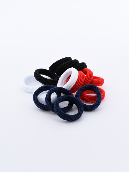 COLITAS EN TUBO ROJO