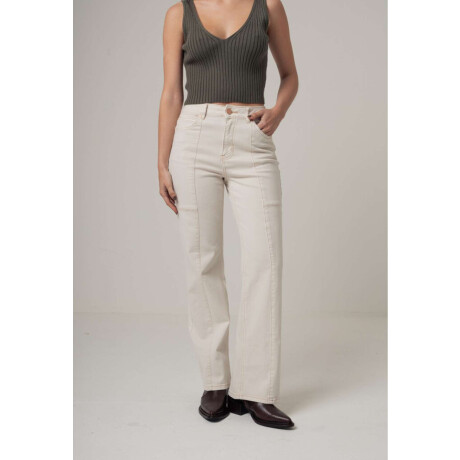 Jean Linn Off White