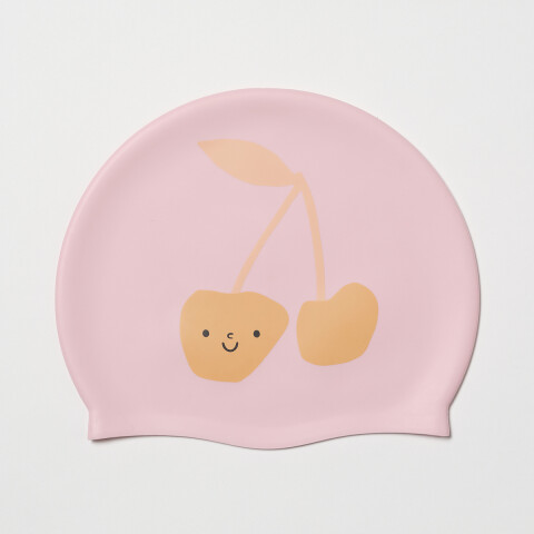 Gorra de natación Candy Cherry