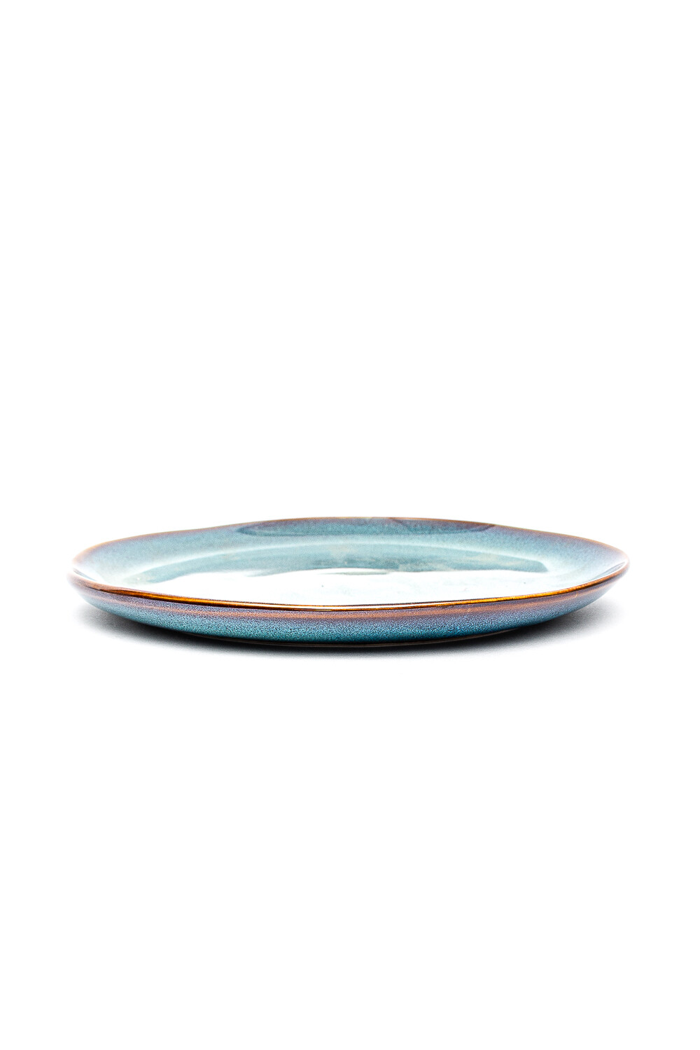 Plato Postre Mix Color Unico