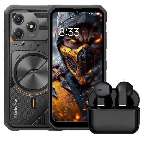 Blackview Fort 100 24(8+16)gb Ram 128gb 4g + Regalo NEGRO