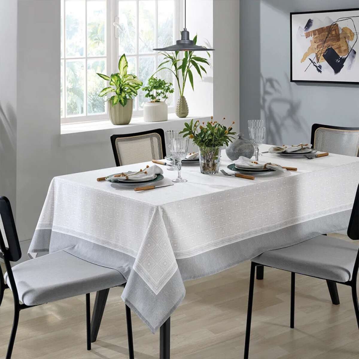 Mantel Rectangular Renova Dohler 160 x 270 cm - Alicia 