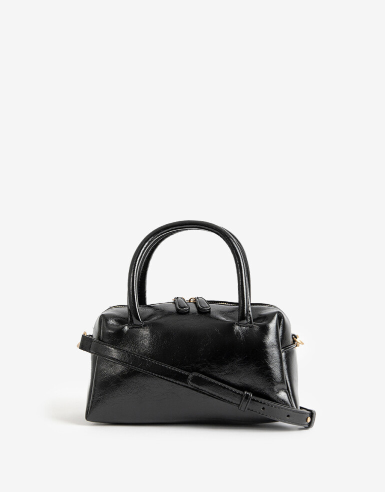 Bowling Cartera Bowling Negro - Negro