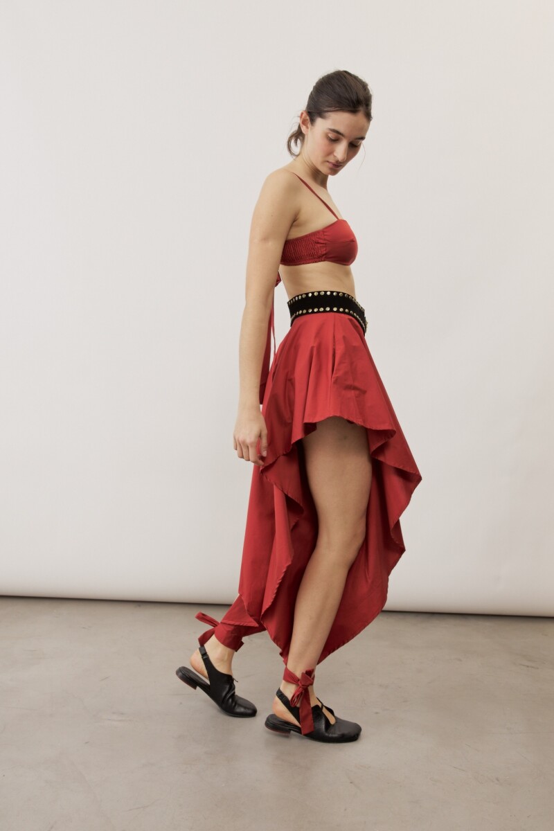 Pantalón Falzia BORDO