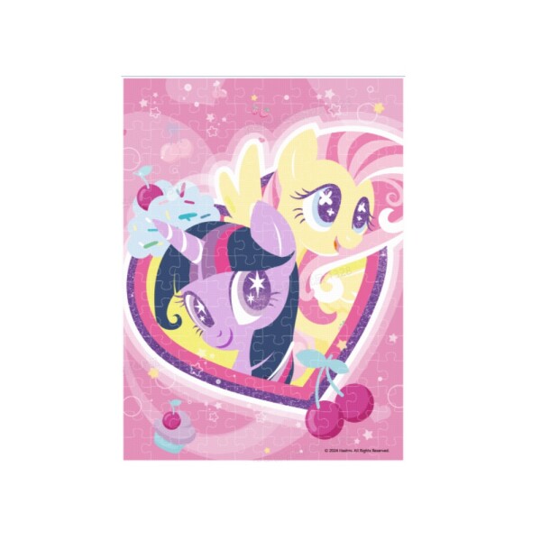 Puzzle 100pcs Little Pony diseño 2