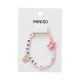 Pulsera cuentas diseño 2