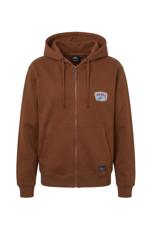 Campera O'Neill Woman Retro Patch Marron
