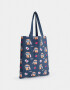 Bolsas reutilizables Tote Bag "stitch Capybara" - Azul Medio
