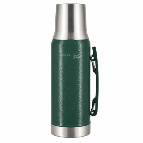 Termo 1.2lts c/tapa Mate Ac. inox Doble Pared Pico Cebador Termo 1.2lts C/tapa Mate Ac. Inox Doble Pared Pico Cebador