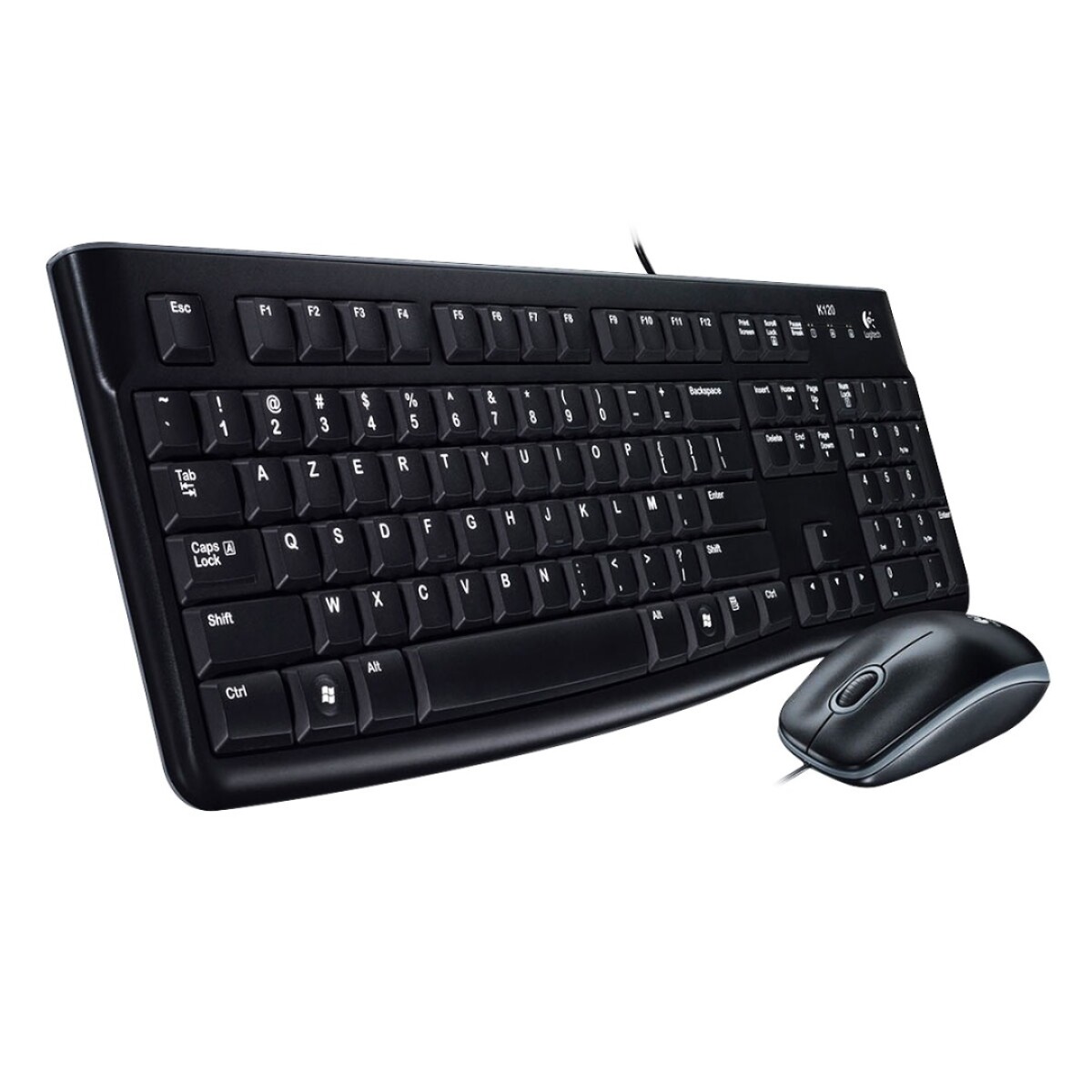 Combo Logitech Mk 120 - COMBO LOGITECH MK120 