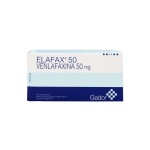 ELAFAX 50 MG. CJ X 30 COMPRIMIDOS única
