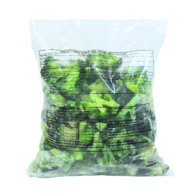 Brócoli Gecé - 2,5 kg Brócoli Gecé - 2,5 kg