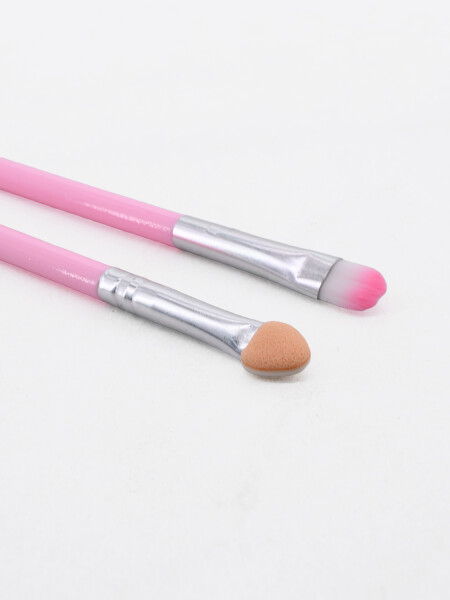 BROCHA BASIC SET X 2 ROSADO